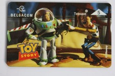 L&G Dummy Belgacom Toy Story Walt Disney Belgium Card (47330)