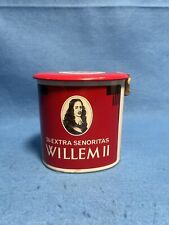 Boite Métal Cigare WiLLEM II Extra Senoritas - Hollande - Année 60/70’s