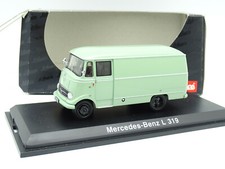 Schuco 1/43 - Mercedes L319 Green Van