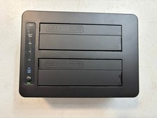 MAIWO K3082 2 Bays Docking Station / Duplicator for 2.5 inch/3.5 inch SATA