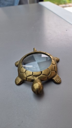 Loupe bureau vintage forme - loupe,