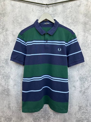 Polo rayé fred - fred, perry