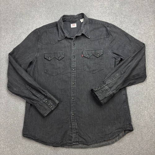 Chemise denim levis adulte - chemise,