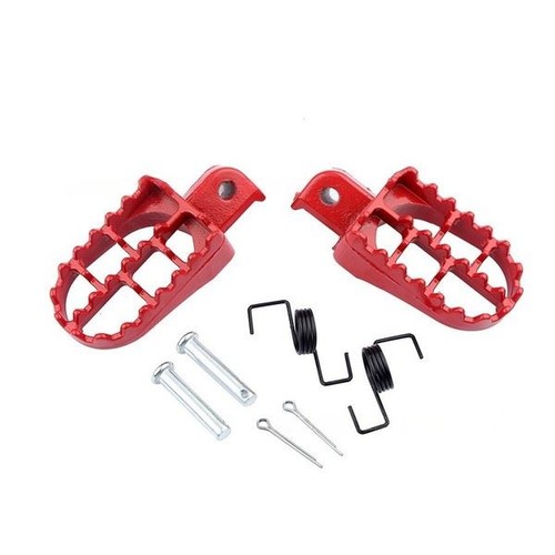 Repose pieds aluminium motos - repose-pieds,