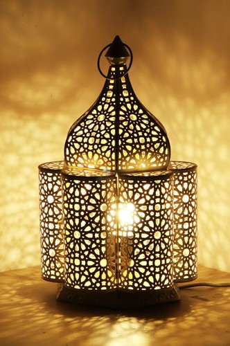 Lampe table blanche - lampe, de
