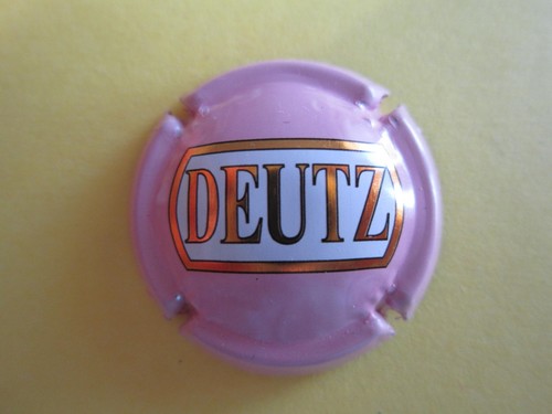 Capsule champagne deutz - capsule,