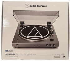 Audio Technica Fully Automatic Bluetooth Belt-Drive Turntable, AT-LPGO-BT - NOB!