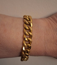 Bracelet plaqué or - MURAT -