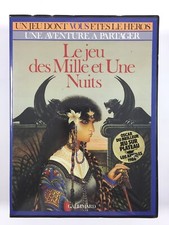 The Game of a Thousand 1000 and One Nights / LDVELH / Book of which you are the Hero