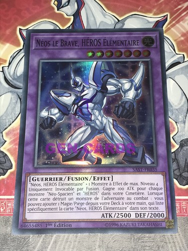 Carte neos le - carte, brave