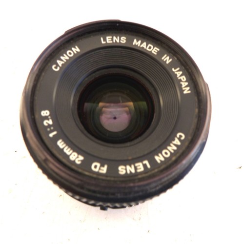 Canon lentille nex 28mm - lentille, 1