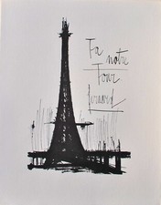 Bernard BUFFET : Notre tour