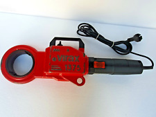 VIRAX 1375 Portable Threader, Handheld Pipe Threading Machine 2", 230 Volts