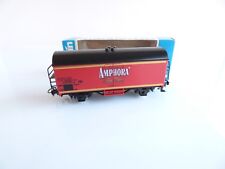 MARKLIN 85742 ADVERTISING COVER CAR AMPHORA SNCB 3 RAILS 
