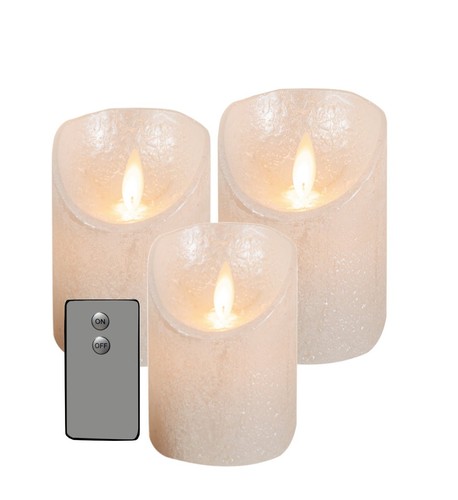 Lot bougies led - de, 3