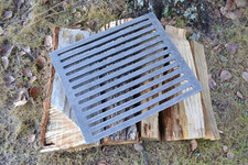30 x 25,5 cm - grille en fonte