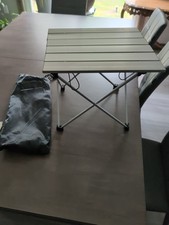 Mini Metal Portable Table 12"High