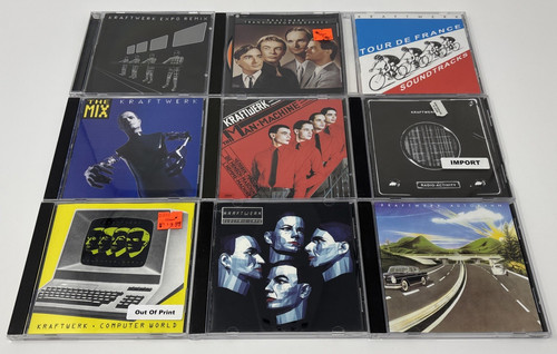 Kraftwerk lot autobahn - kraftwerk,