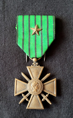 Croix guerre 1939 1940 - croix,