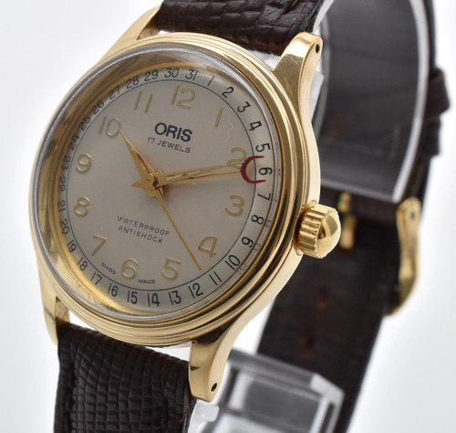 Montre homme oris pointeur - montre,
