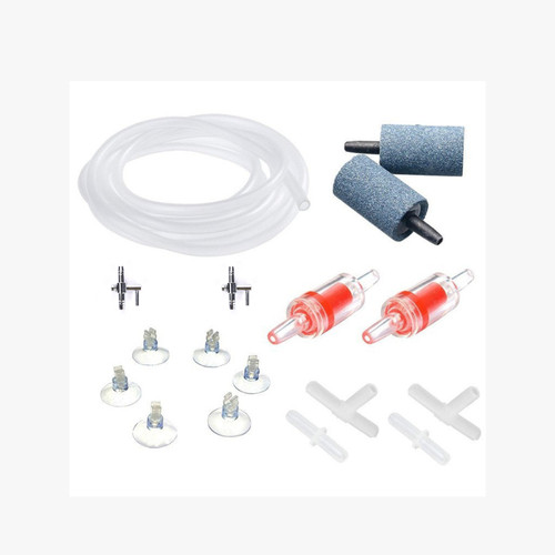 Kit pompe air aquarium 4m - kit, à