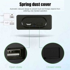 For 12V Voiture Bateau Camping-Car Caravane 2021,Dc 5V/3.1A Double USB Ports