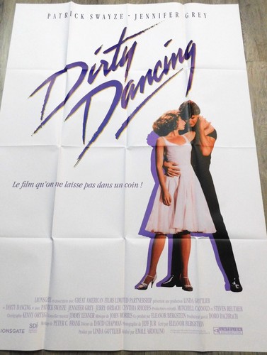 Dirty dancing affiche poster - dancing,