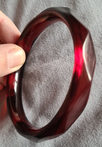 Art deco bakelite transparent - art,