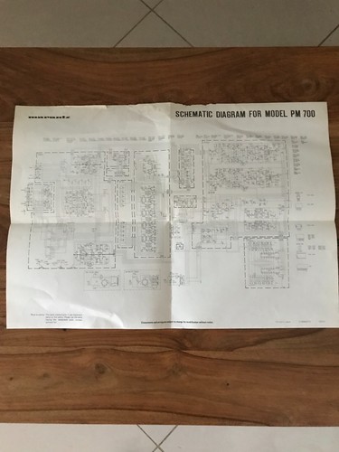 Marantz schematic diagram - /,