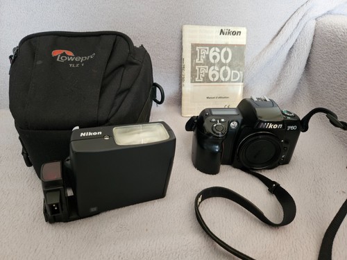 Nikon boîtier f60 - , +