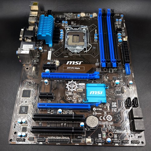 Carte mère msi - z97, pc
