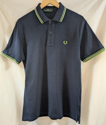 Polo fred perry - vintage, noir