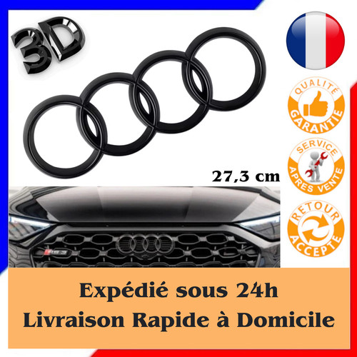 Logo 273mm calandre noir - ✅,