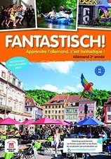 Fantastisch ! allemand 2e année, A1-A2 : apprendre lallem... | Livre | état bon