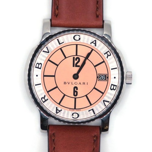 Montre bvlgari bulgari solo - bvlgari,