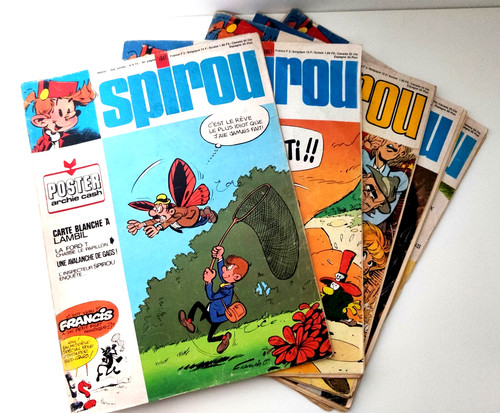 Magazines spirou 1973 - spirou,