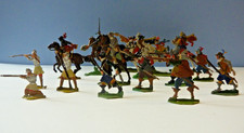 Tin Plates - Tin Figures: Various - 16 Soldiers of the 30 Years War - Lot 5