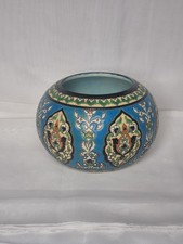 Longwy? Bordeaux ? Rare vase
