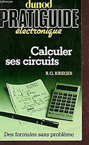 Calculer ses circuits des - calculer, :