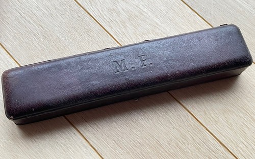 Ancienne boite écrin - boite, à