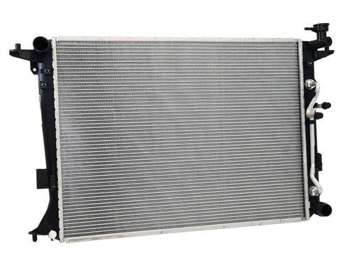 Nouveau radiateur moteur - nouveau!,