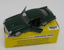 SOLIDO ASTON-MARTIN DB5 VANTAGE VERT FONCE 01/1964 #130 SUSPENSION SGDG 1/43 BOX