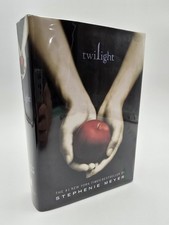 W/CARD~Twilight by Stephenie Meyer, 1st Edition, 16th Printing, HC DJ