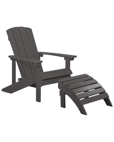 Beliani fauteuil bas - -,