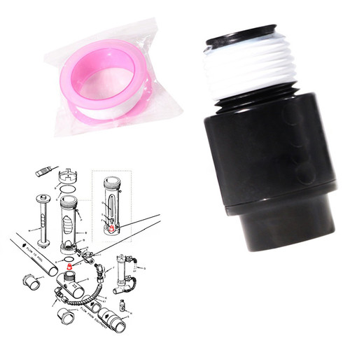 Clapet anti retour - anti-retour, plastique
