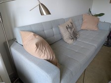 canapé convertible 3 places