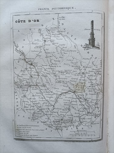 Département cote d - département, d'or