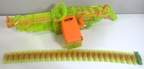 Read 2008 nerf sonic green - nerf,