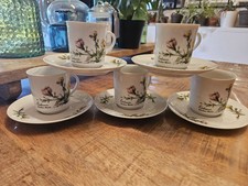 ​5 Tasses & Sous-tasses