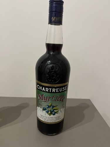 Myrtille chartreuse 1970 - chartreuse,